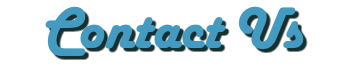 Contact Us